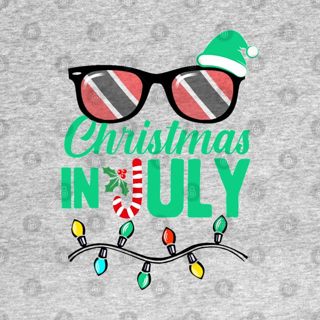 Trini Christmas In July | Trinidad And Tobago by Trinidad Slang Clothing